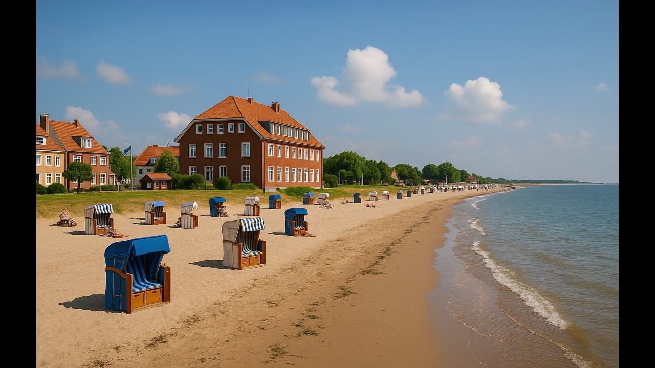 🏖️ Horumersiel – Discover Town & Beach! 🌊