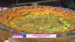Easter Recipes from QVC: Quiche