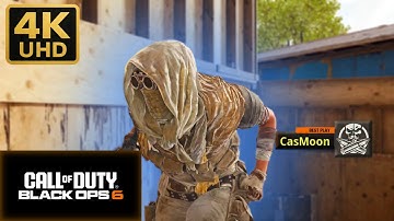 Best Play Firing Range | Call of Duty Black Ops 6 4K Multiplayer Gameplay (No Commentary)