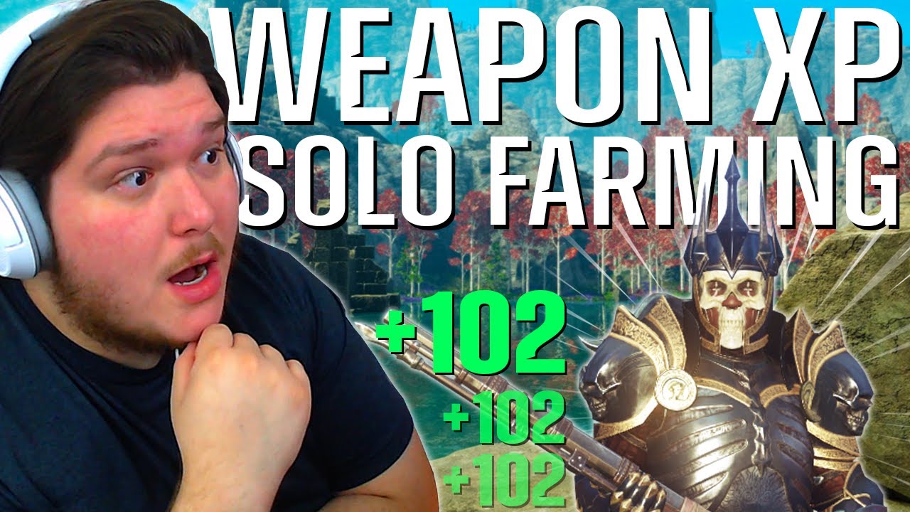 Best Spots for Farming Weapon XP in New World