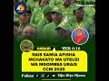 Rais Samia Apisha Mchakato Wa Uteuzi Mgombea Urais CCM 2025 Rais Samia Apisha Mchakato Wa Uteuzi Mgombea Urais CCM 2025