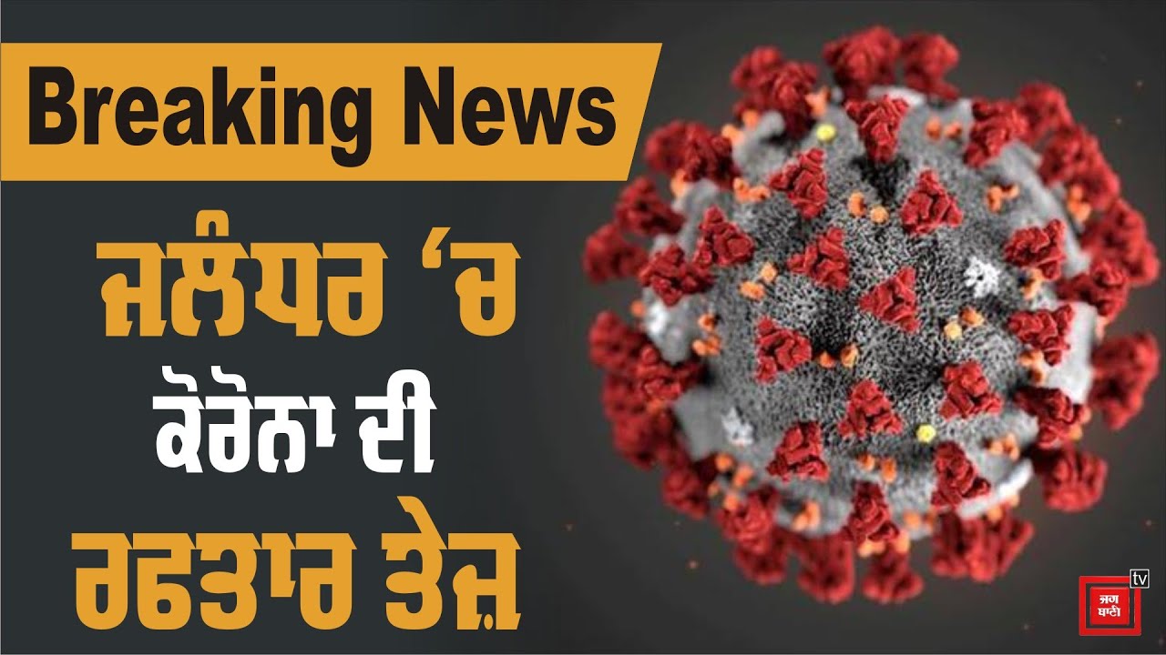 Breaking News : ਜਲੰਧਰ ਕੋਰੋਨਾ ਦੇ `ਅੰਦਰ`,166 ਕੇਸ 4 ਮੌਤਾਂ ਨਾਲ ਹਫਤੇ ਦੀ ਸ਼ੁਰੂਆਤ