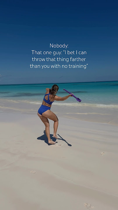 Javelin throwing is NOT as easy as it looks, but it’s deff as fun as it looks!🚀 #trackandfield