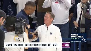 Gonzaga head coach Mark Few to be inducted into Hall of Fame