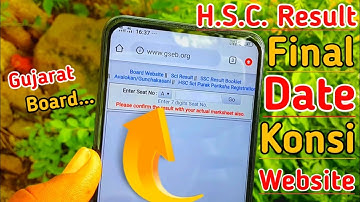 GSEB HSC Result 2020|| GSEB STD 12 Arts and Commerce Result Date 2020