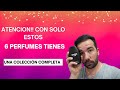 ATENCIÓN!!! 6 PERFUMES BARATOS PARA TENER UNA COLECCIÓN COMPLETA