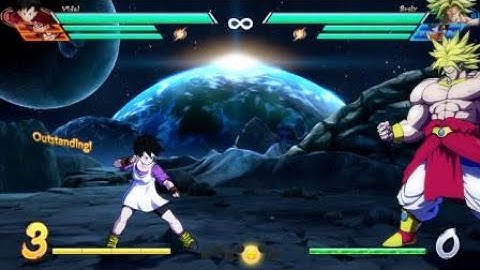 Dbfz: Videl max corner 2H loops