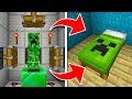 COMO FAZER A CAMA SECRETA do MINECRAFT !!