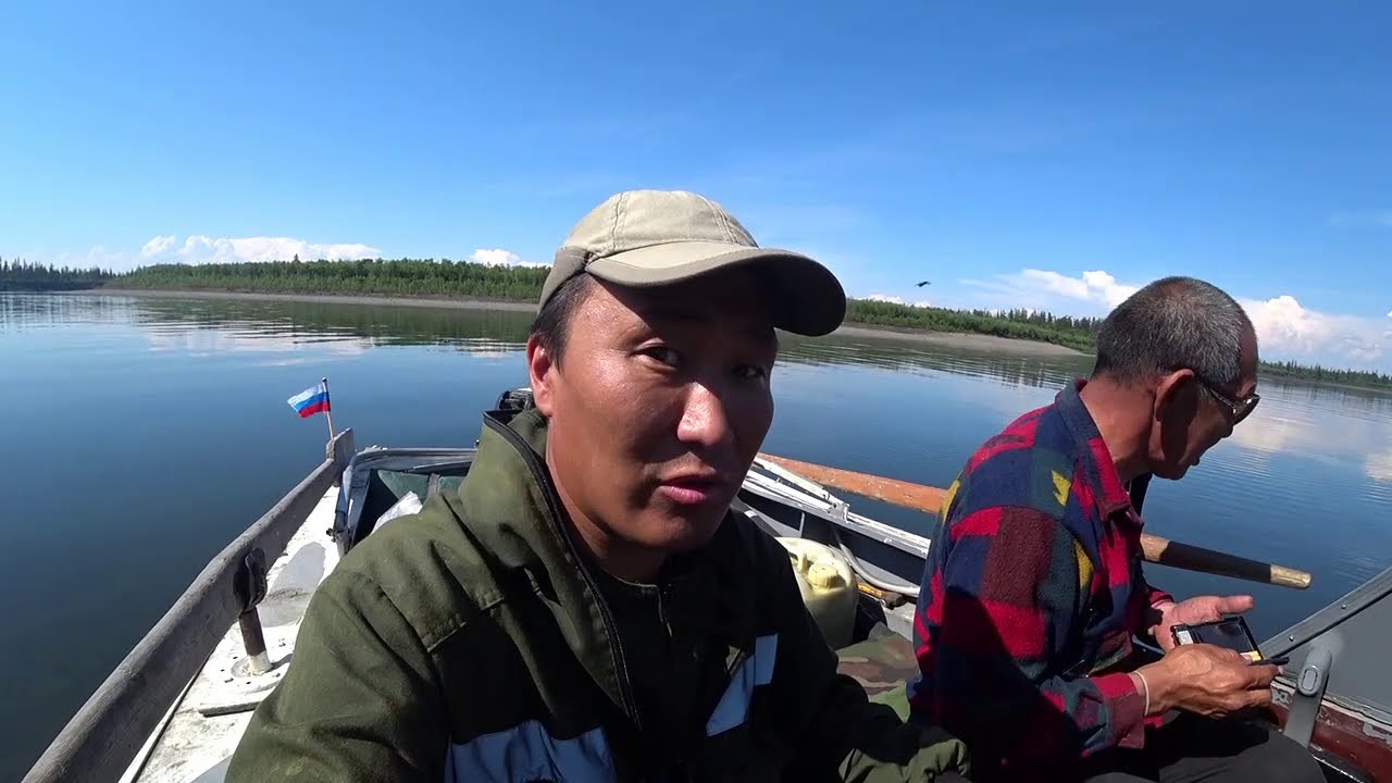 Выезд на рыбалку за ленком 2018 Якутия Yakutia