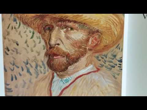 Vincent Van Gogh Portrait  Post Impressionist Painter  Artist Jose Trujillo