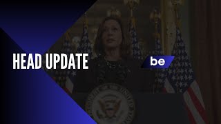Bite Explore/Head Update(Kamala Harris aims to conquer White House as campaign speeds up)