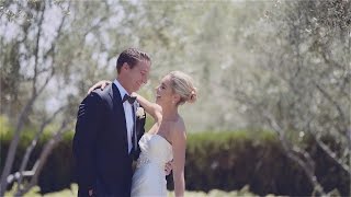 Gorgeous Palm Desert destination wedding film | Toscana Country Club