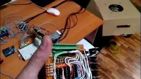 FLProg 1.5.3 and Arduino Uno in my projects (Video 1/3)