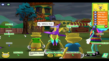 Nutty River--Toontown Central--What Really Goes On