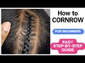 Start your braiding career today! HOW TO DO CORNROWS for beginners - Learn to braid