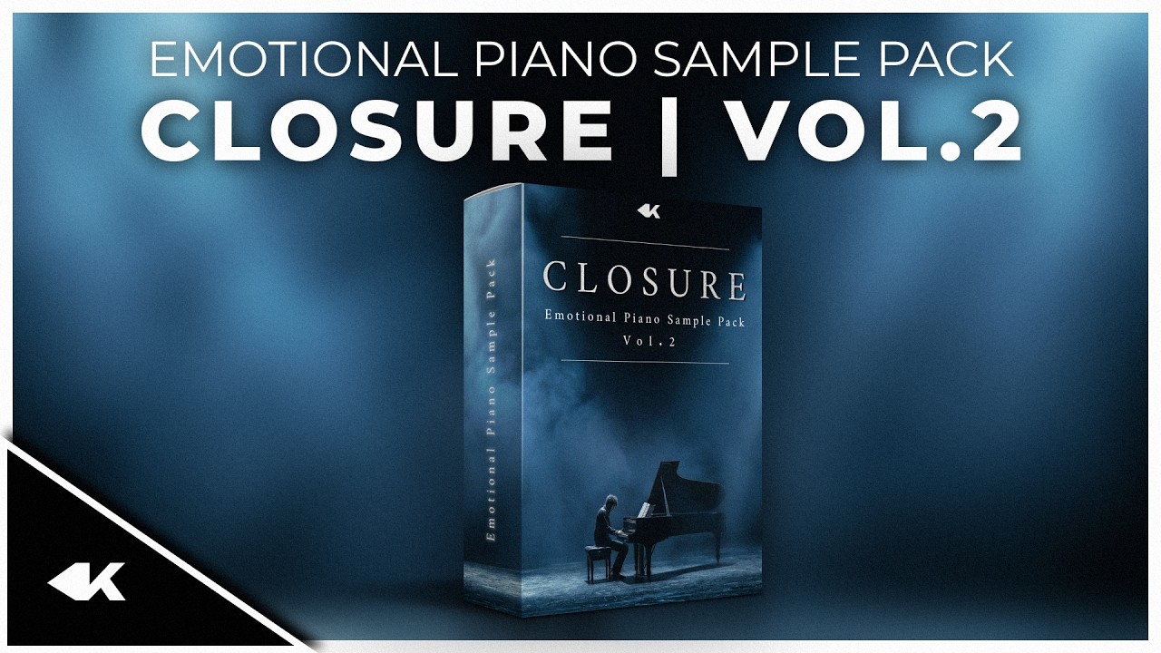 The Ultimate Emotional Piano Sample Pack | Closure Vol. 2 OUT NOW!