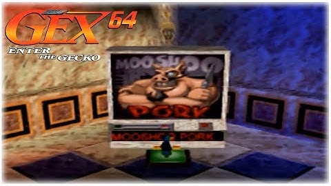 Gex 64: Enter The Gecko Nintendo 64 Gameplay Walkthrough Part 6 - Moo Shoo Pork & Bonus Bonanza!