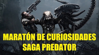 Maraton de Curiosidades de la Saga Predator