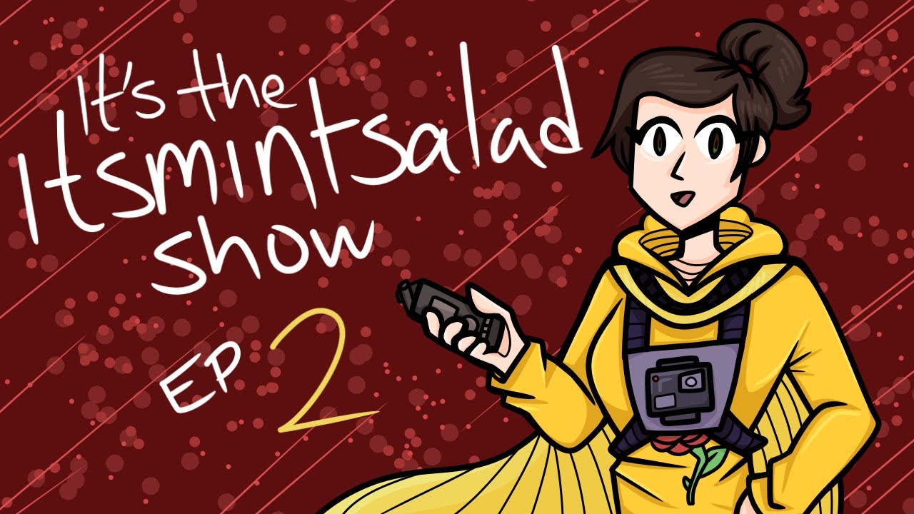 It's the Itsmintsalad Show #2: Making A Mint Salad - YouTube