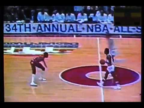 1984 NBA All Star Game In Denver Part 8 80s Basketball