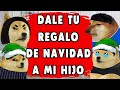 Madre e hijo con derecho quisieron robarse mi regalo de navidad - Hilos con cheems