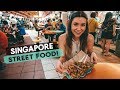 Singapore Food Markets! Street Food and Vegan Food