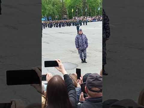 парад победы 9 мая в Ульяновске #победа #парад #деньпобеды2025