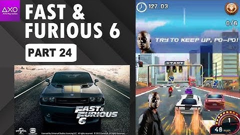 Mobil roman yang dipakai ini kenceng banget , Chapter 5 | Fast & Furious 6 | Java game (Part 24)