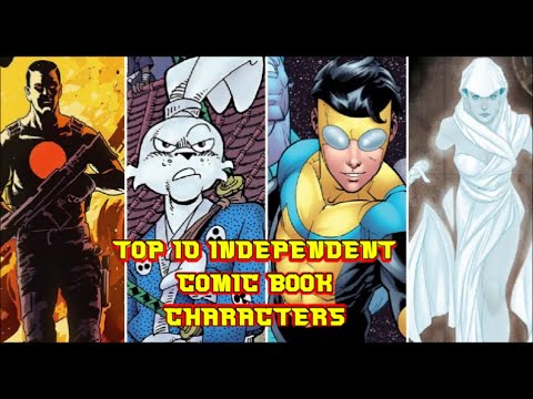 Top 10 Independent Characters Of All Time - YouTube