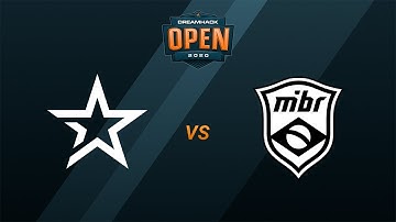 Complexity vs MIBR - Nuke - Group B Decider Match - DreamHack Open Anaheim 2020