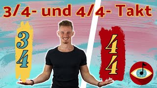 34- Und 44- Takt Praktisch Erklärt