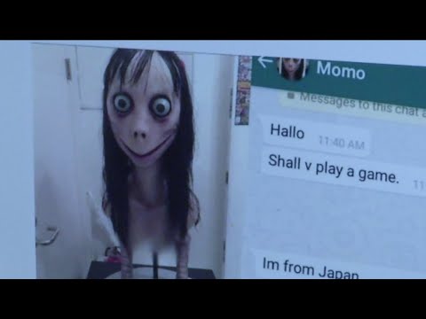 What parents need to know about &rsquo;Momo Challenge&rsquo;