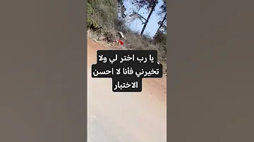 يا رب اختر لي ولا تخيرني فأنا لا احسن الاختيار اكسبلور Shortvideo Shorts Creatorsearchinsights 