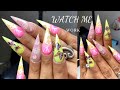 WATCH ME WORK | ENCAPSULATING STICKERS | TRI OMBRE