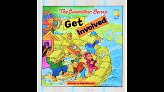 The Berenstain Bears Get Involved By Jan and Mike Berenstain Book Read Aloud, Giving a helping hand