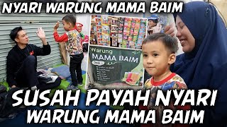 KE PELOSOK2 NYARI WARUNG MAMA BAIM. TERNYATA BENER NAMA ANAKNYA BAIM JUGA.