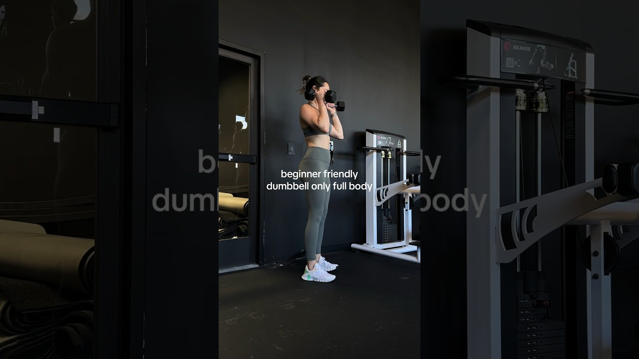 Beginner full body workout #beginnerworkoutforwomen #fullbodyworkout #fullbody #beginnerworkout