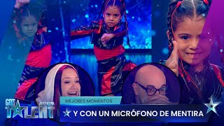 Olivia Tiene 7 Años Y Todo Para Ser Una Estrella - Got Talent Argentina 2023