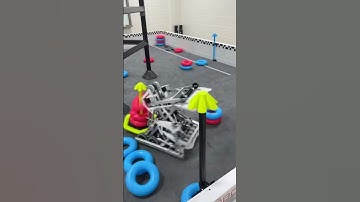 VEX High Stakes Auton | Negative Side  #vex #robotics #shorts #autonomous