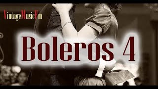 Boleros de siempre con los mejores Cantantes y las grandes Orquestas latinas de antaño, Romanticos