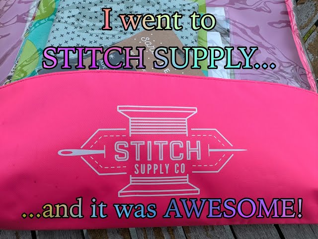 A little review of STITCH SUPPLY. (hint - it was positive!) class=