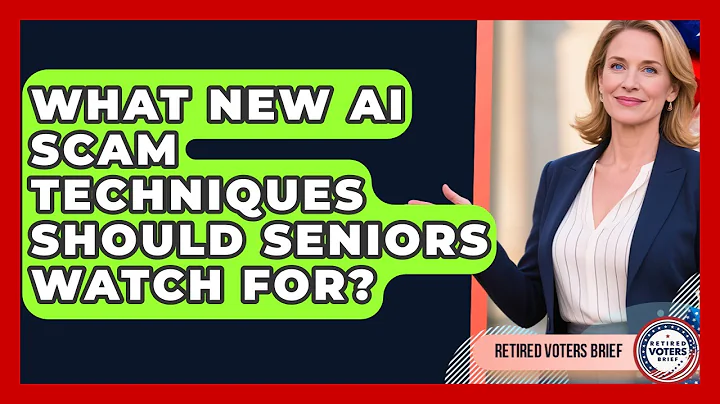 What New AI Scam Techniques Should Seniors Watch For? - Retired Voters Brief
