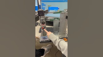 VEX Robotics No-Touch Door for Hospitals! #shorts