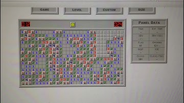 Minesweeper web automation