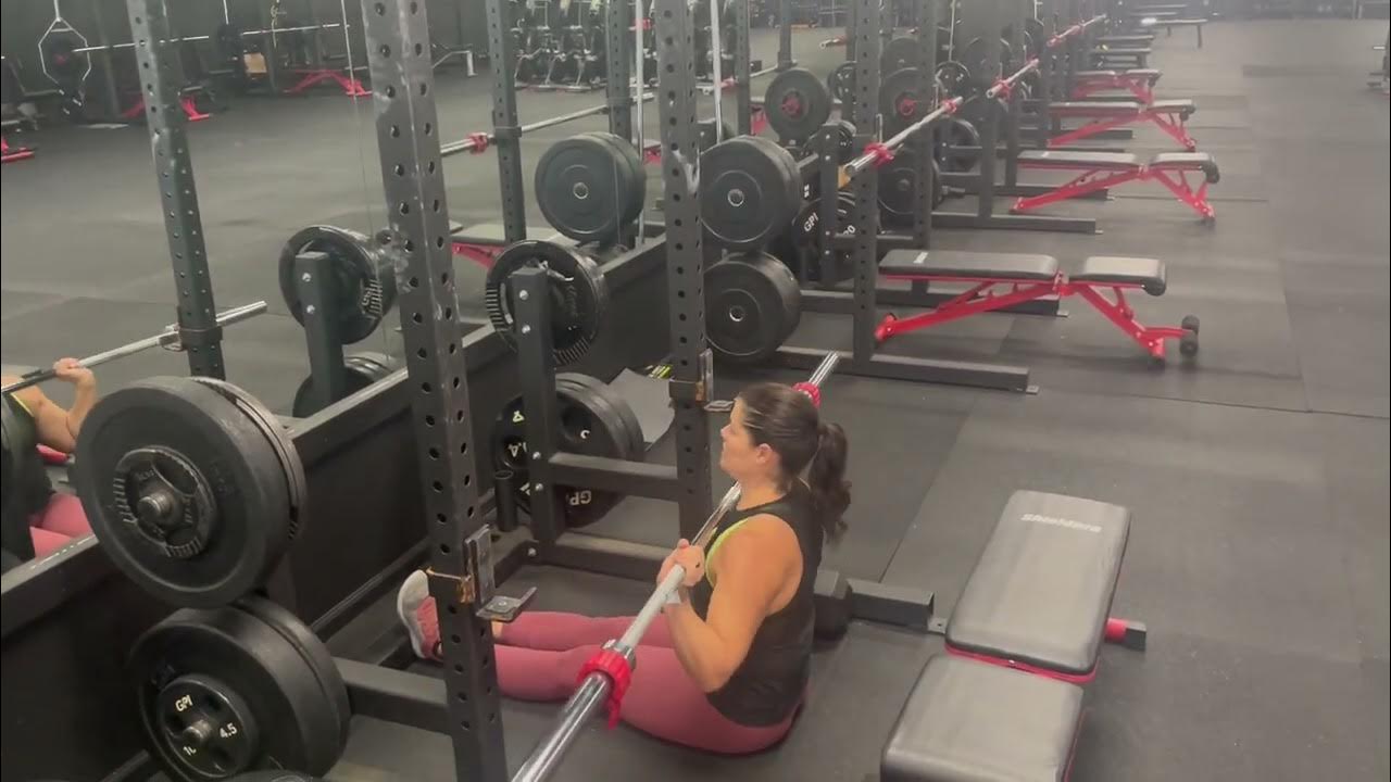 Barbell ZPress YouTube