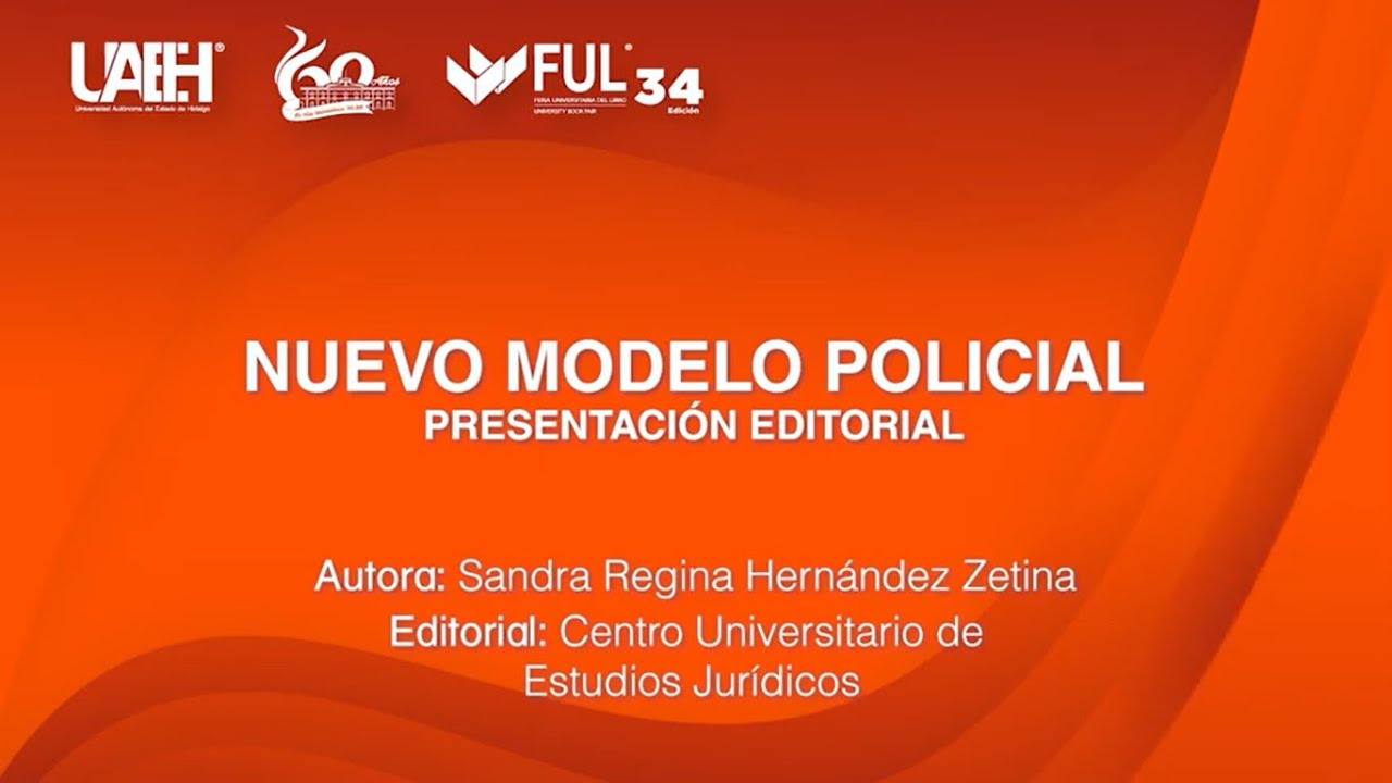 Nuevo modelo policial