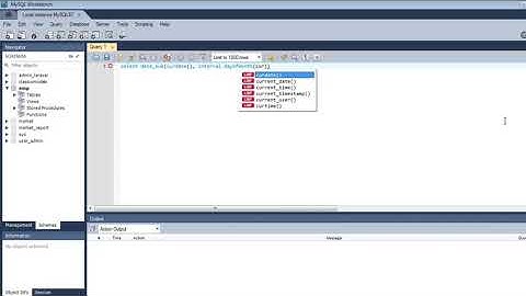 how to get first and last date of current Month