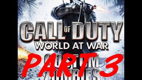 (PC)Custom Zombies World at War ILS Lets Go Home PART 3 FINAL