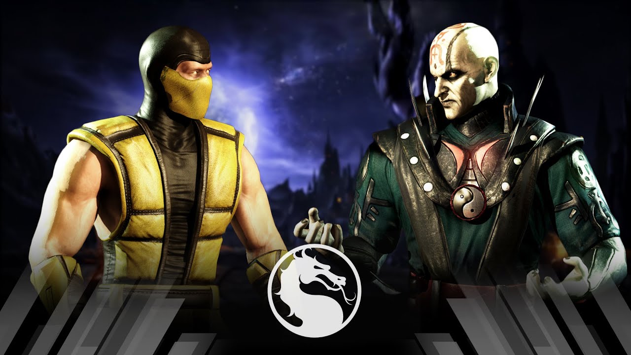 Mortal Kombat X Klassic Scorpion Vs Klassic Quan Chi Very Hard YouTube