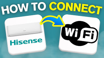 How To Connect Hisense AC To WiFi